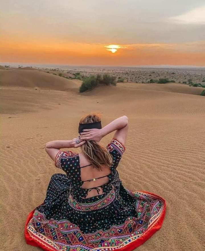 Mirvana Guest House & Camel Safari Jaisalmer Ngoại thất bức ảnh